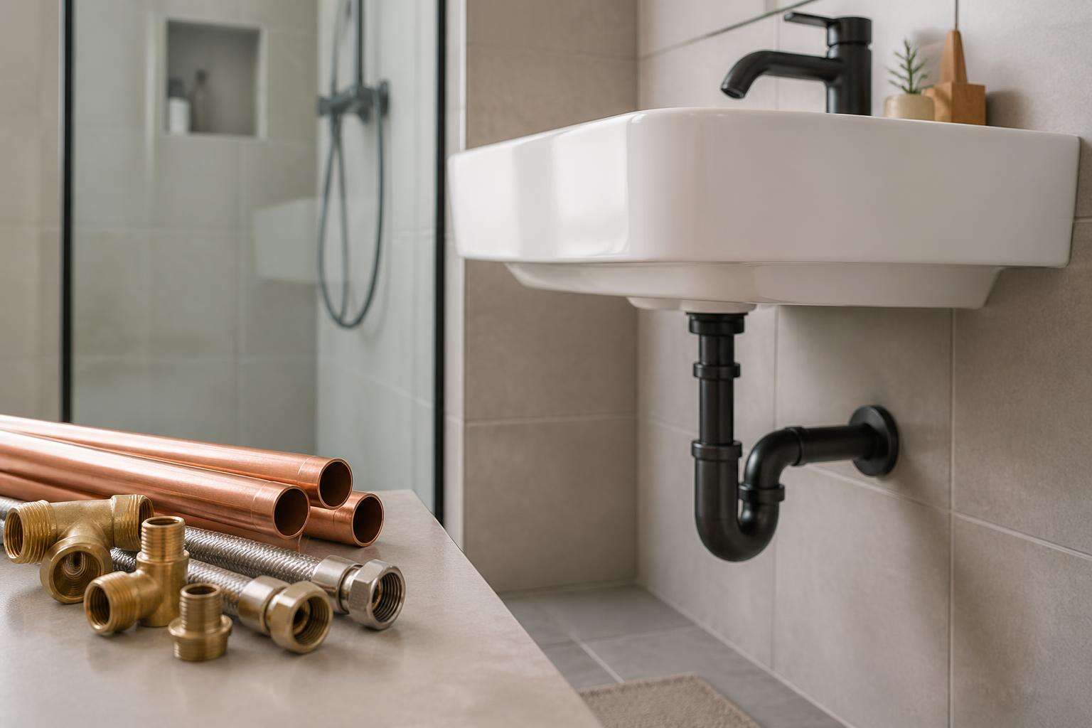 Lantz's Mountainside Plumbing and Heating work detail